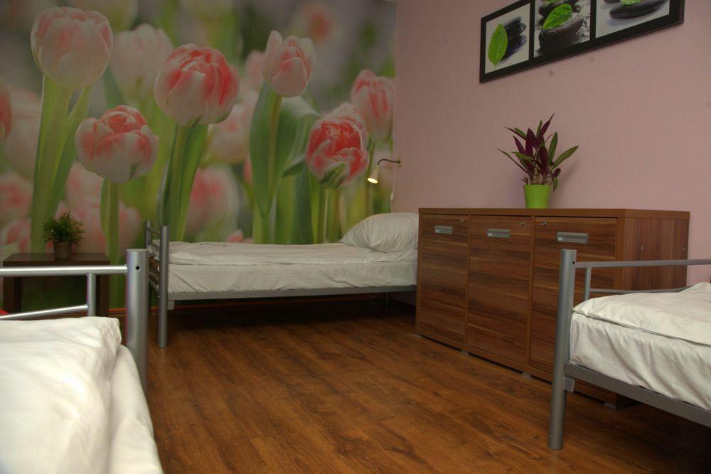 Hostel Krokodyl Varsavia Esterno foto