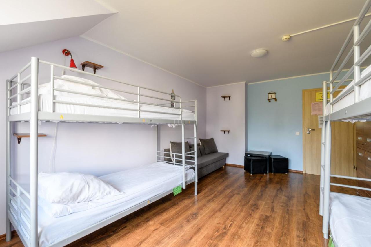 Hostel Krokodyl Varsavia Esterno foto